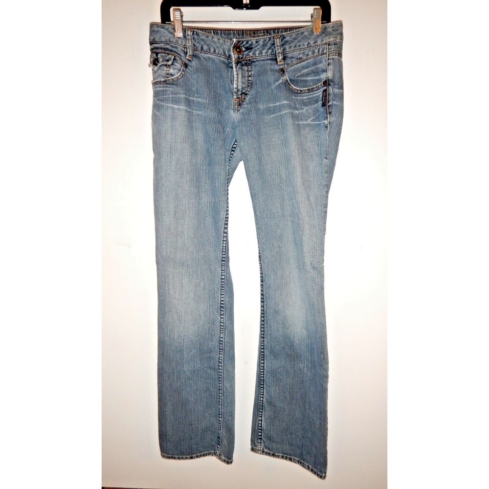 Silver Jeans Co. Women's Bootcut Jeans | Light Wash | Size 32x33 | Embroidered